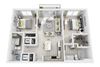 2 Bed 2 Bath Floor Plan 2 Bed 2 Bath Floor Plan at Windsor at Pembroke Gardens, Florida